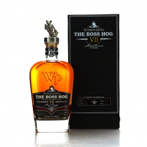 Whistlepig 17 Year Old Single Barrel Rye #33 / The Boss Hog 7th Edition