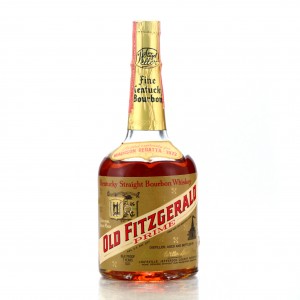 Old Fitzgerald 7 Year Old Prime Bourbon Half Pint for Madison Regatta 1972 / Stitzel-Weller