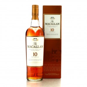Macallan 10 Year Old