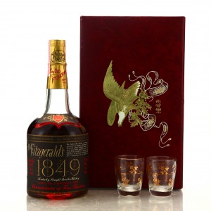 Old Fitzgerald '1849' 10 Year Old Kentucky Straight Bourbon 1970 / Stitzel-Weller