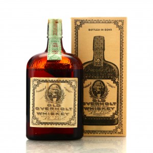 Old Overholt 1921 Bottled in Bond Pint / Prohibition Era Bottling