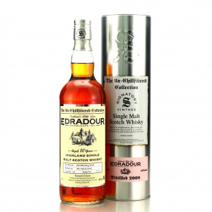 Edradour 2008 Signatory Vintage 10