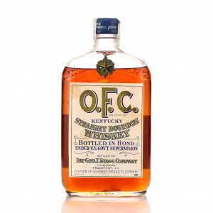 OFC 1916 Bottled in Bond Bourbon / Prohibition Era Bottling