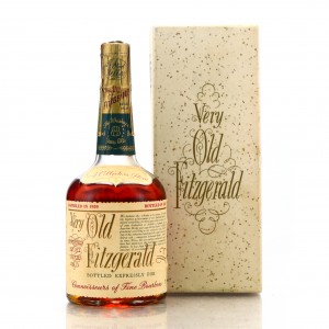 Very Old Fitzgerald 1959 Bottled in Bond 8 Year Old 100 Proof Half Pint / Stitzel-Weller