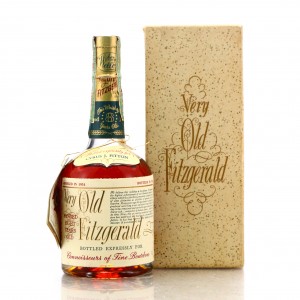 Very Old Fitzgerald 1954 Bottled in Bond 8 Year Old 100 Proof Half Pint for Cyrus J. Fitton / Stitzel-Weller