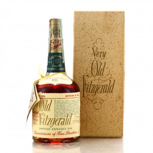 Very Old Fitzgerald 1960 Bottled in Bond 8 Year Old 100 Proof Half Pint for 'Bill' / Stitzel-Weller