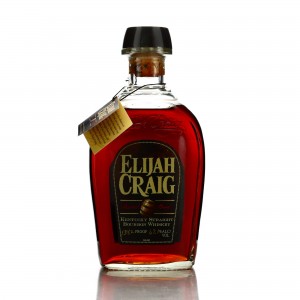 Elijah Craig Barrel Proof Bourbon Inaugural 2013 Release / Batch #A313