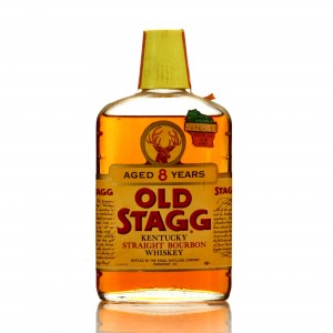 Old Stagg 8 Year Old Kentucky Straight Bourbon Half Pint 1968