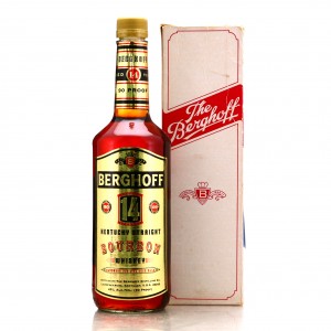 Berghoff 14 Year Old Kentucky Straight Bourbon 2000 / Stitzel-Weller