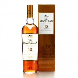 Macallan 10 Year Old
