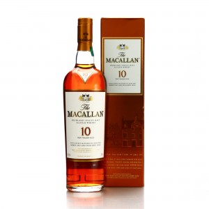 Macallan 10 Year Old