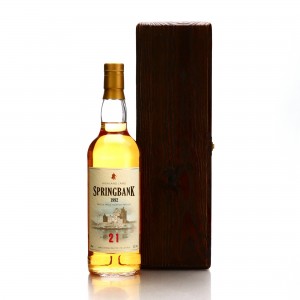 Springbank 1992 Highland Laird 21