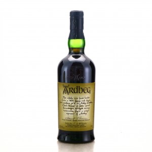 Ardbeg 1976 Single Sherry Cask  2391   Bottle No 1 Signed