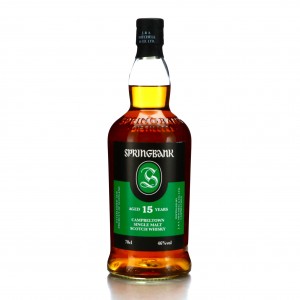 Springbank 15 Year Old