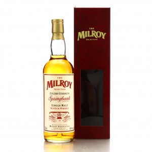 Springbank 30 Year Old Milroy Selection