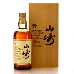 Yamazaki Suntory Pure Malt 12 Wooden Box