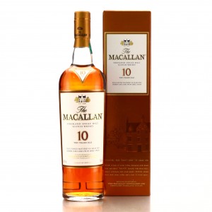 Macallan 10 Year Old