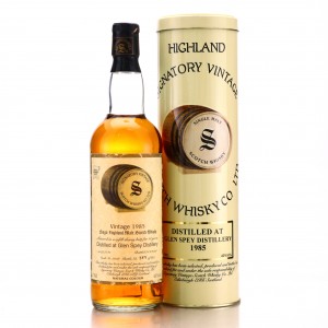 Glen Spey 1985 Signatory Vintage 14 Year Old