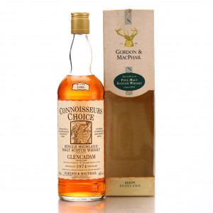 Glencadam 1974 Gordon And Macphail