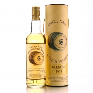Glenury 1978 Signatory Vintage 16
