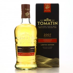 Tomatin 2007 Caribbean Rum 9