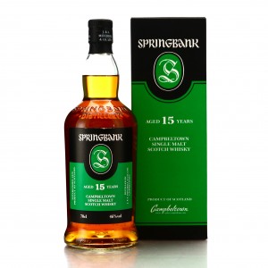 Springbank 15 Year Old