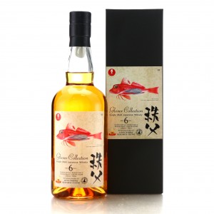 Chichibu 2014 Single Bourbon Cask 6 Year Old  3288  Glover Collection    Japan Whisky Research Center