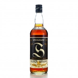 Springbank 12 Year Old Cask Strength Sherry Casks 1980s / Samaroli Import