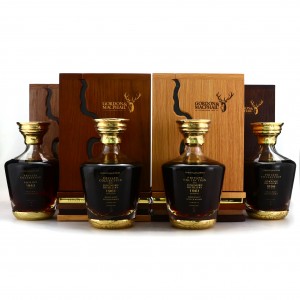 Gordon and MacPhail Private Collection 4 x 70cl / includes Press Samples