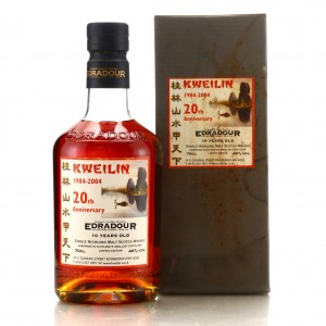 Edradour 10 Year Old   Kweilin 50th Anniversary