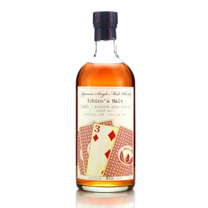 Hanyu 1988 Ichiro's Malt 'Card' #9417 / Three of Diamonds