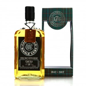 Caol Ila 1982 Cadenhead s 35 Year Old   175th Anniversary
