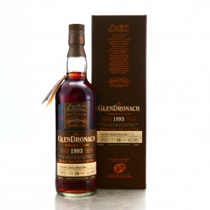 Glendronach 1993 Single Oloroso Cask 18 1 Batch 5