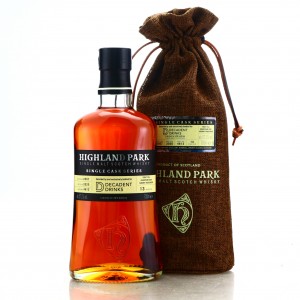 Highland Park 2007 Single Sherry Cask 13 4613 Decadent Drinks