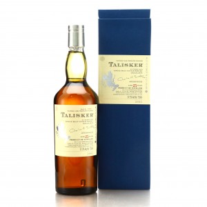 Talisker 25 2005 Release Us Import