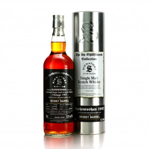 Auchentoshan 1997 Signatory Vintage 21 Twb