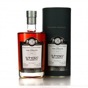 Port Charlotte 2002 Malts of Scotland Sherry Hogshead   Whisky Hort