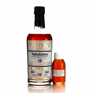 Karuizawa 1992 Single Cask 15 Year Old  3434   Whisky Magazine Editor s Choice with Sample