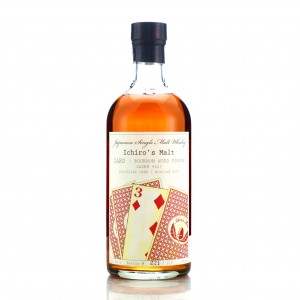 Hanyu 1988 Ichiro's Malt 'Card' #9417 / Three of Diamonds