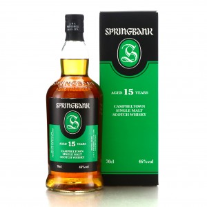 Springbank 15 Year Old