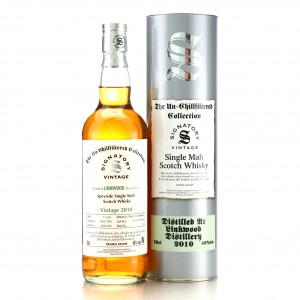 Linkwood 2010 Signatory Vintage 11