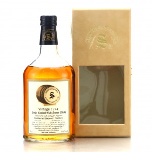 Bladnoch 1974 Signatory Vintage 28