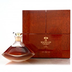 Macallan 72 Year Old Lalique Genesis Decanter