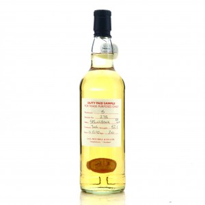 Springbank 1992 Duty Paid Sample 20 Refill Bourbon Hogshead