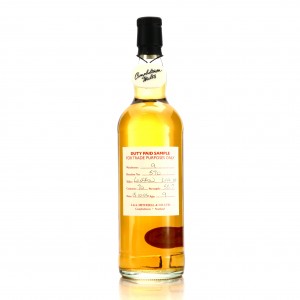 Longrow 2006 Duty Paid Sample 9 Year Old   Refill Marsala Hogshead