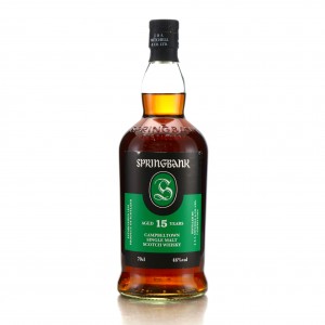 Springbank 15 Year Old