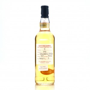 Springbank 2007 Duty Paid Sample 8 Year Old   Refill Bourbon Barrel