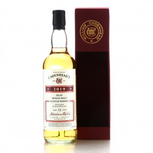Islay Single Malt 2007 Cadenhead s 11 Year Old   Baden 10th Anniversary