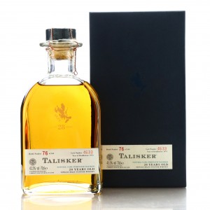 Talisker 1973 Single Cask 28 4633 Oddbins