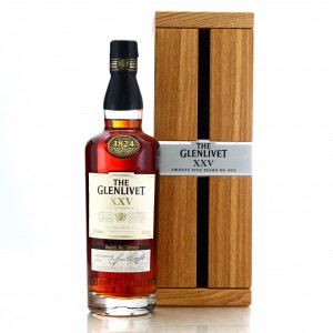 Glenlivet 25 Batch 60610